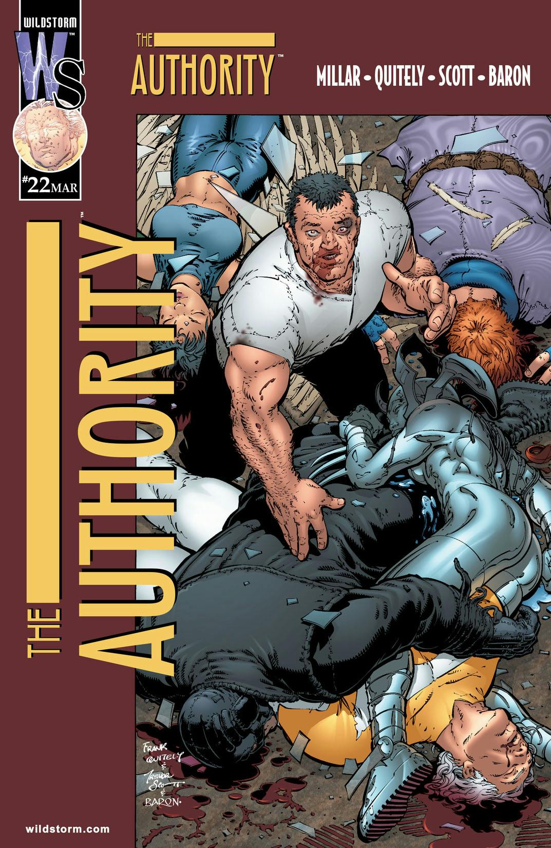 The Authority (1999-) #22