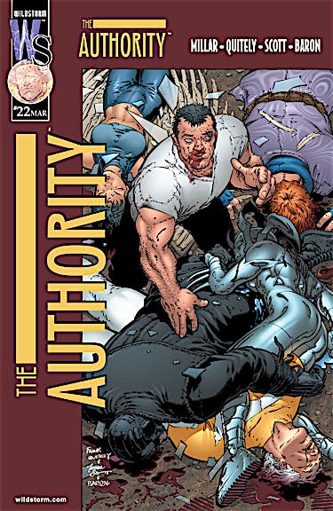 The Authority (1999-) #22 preview images
