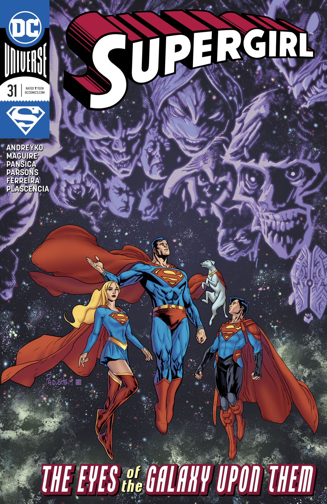 Supergirl (2016-) #31 preview images