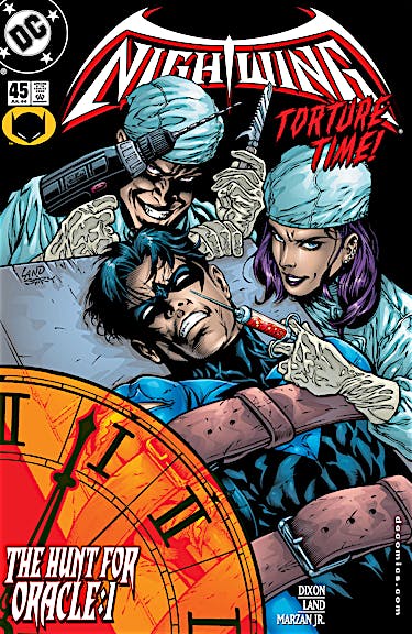 Nightwing (1996-) #45 preview images