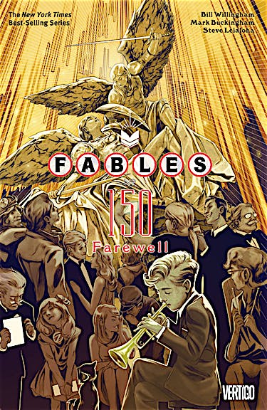 Fables Vol. 22: Farewell preview images