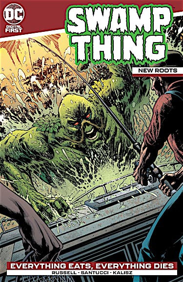 Swamp Thing: New Roots #2