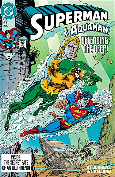 Superman (1986-) #63 preview images