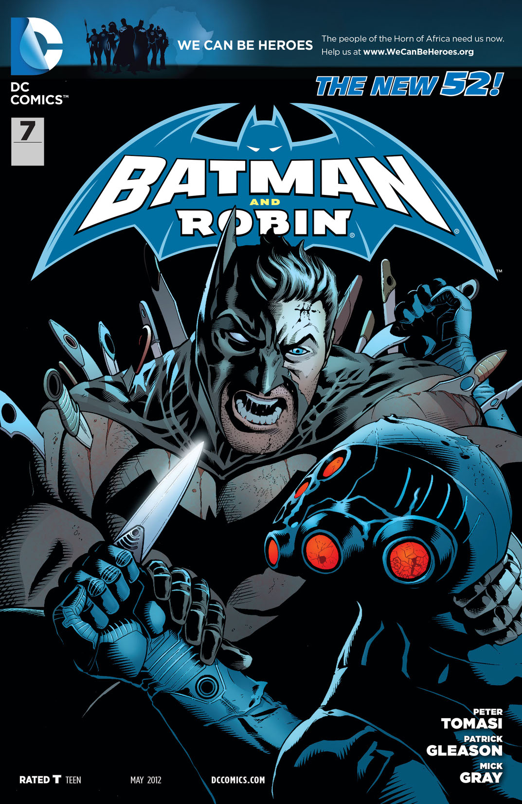 Batman and Robin (2011-) #7 preview images