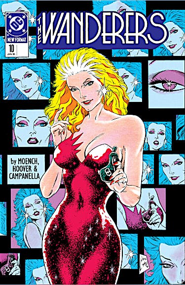 The Wanderers #10 preview images