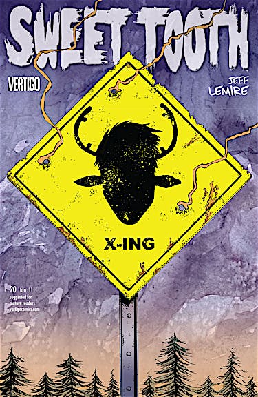 Sweet Tooth #20 preview images