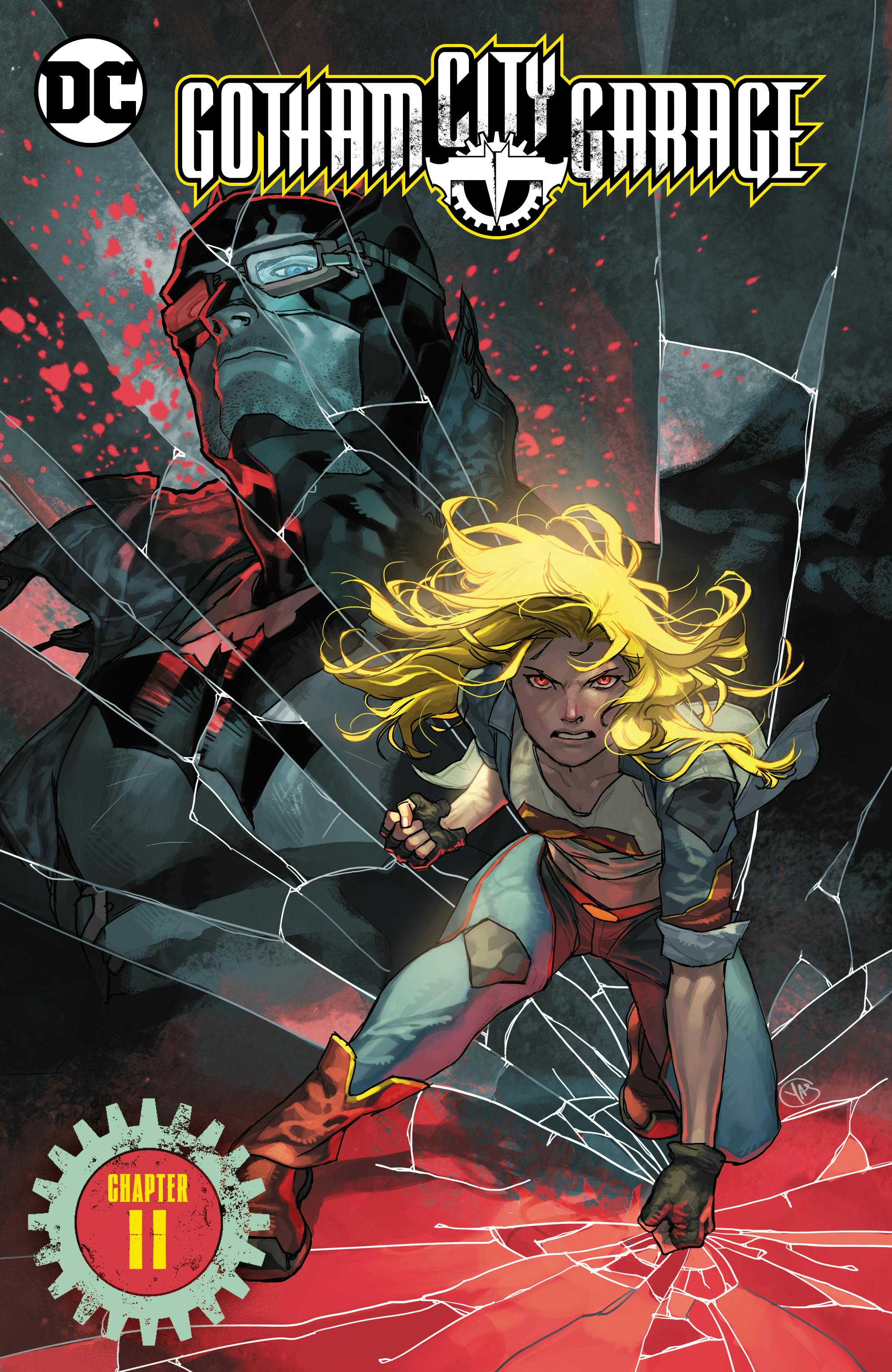 Gotham City Garage #11 preview images