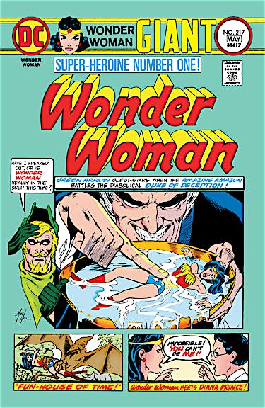 Wonder Woman (1942-) #217 preview images