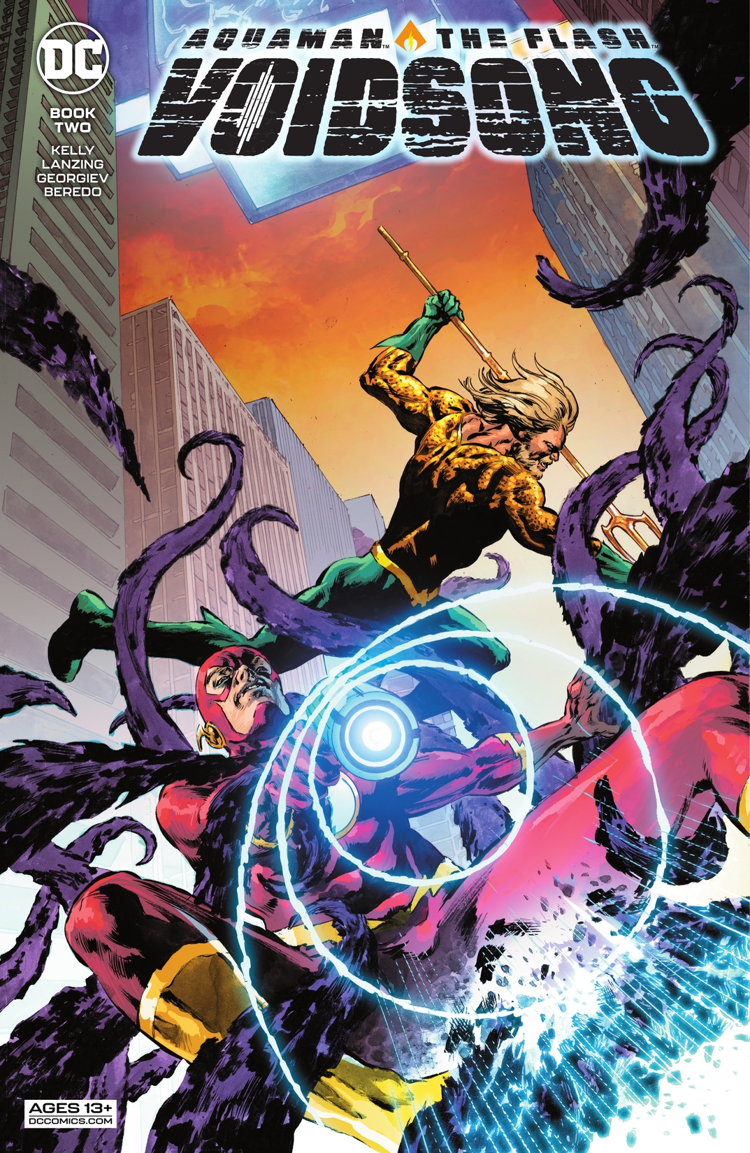 Aquaman & The Flash: Voidsong #2 preview images