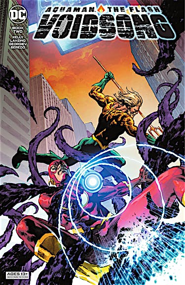 Aquaman & The Flash: Voidsong #2