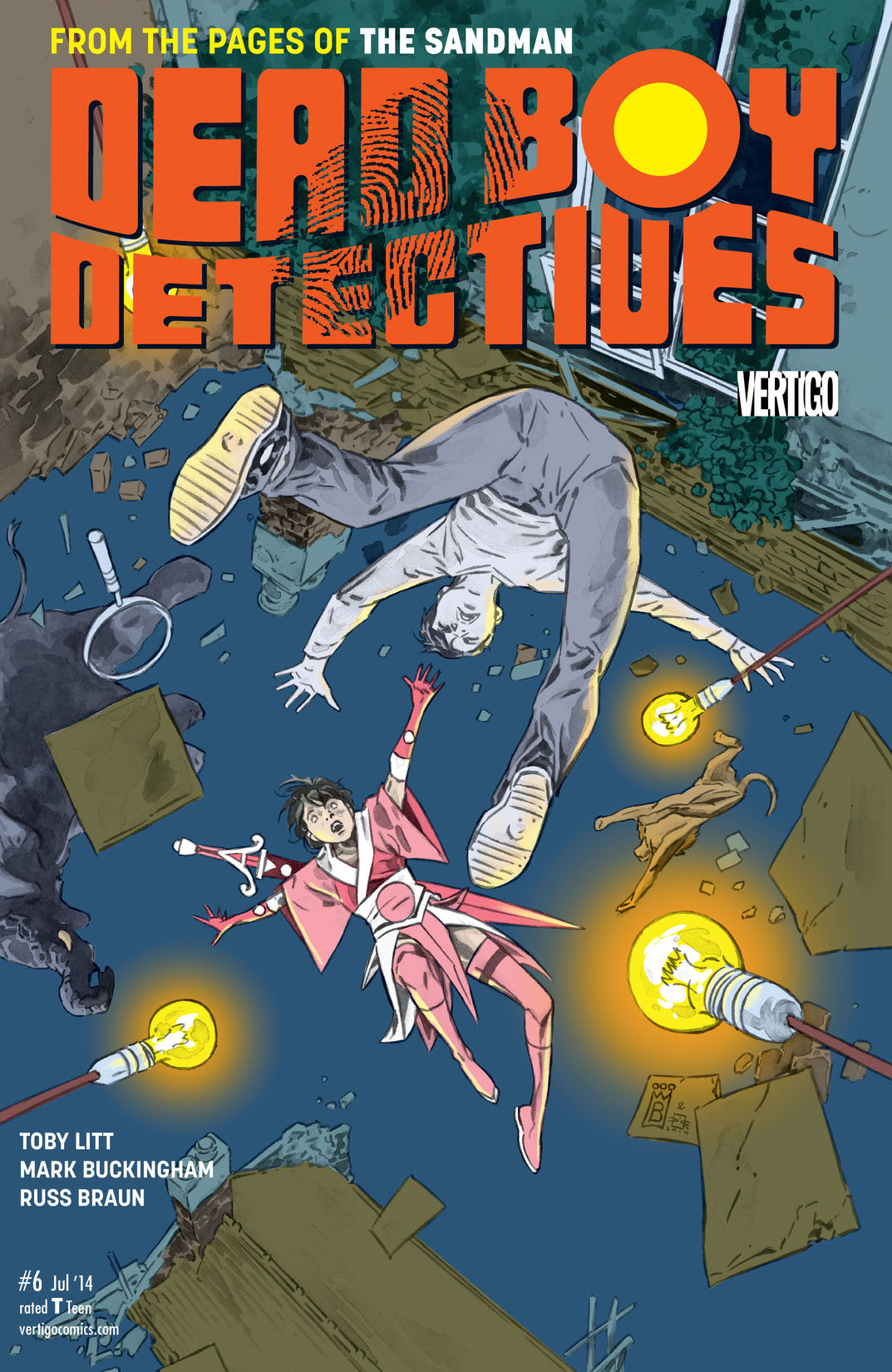 The Dead Boy Detectives #6 preview images