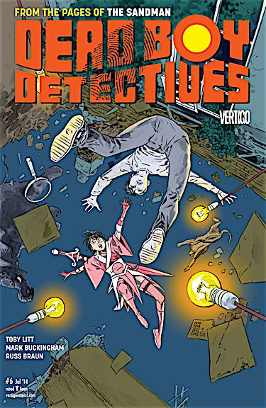 The Dead Boy Detectives #6 preview images