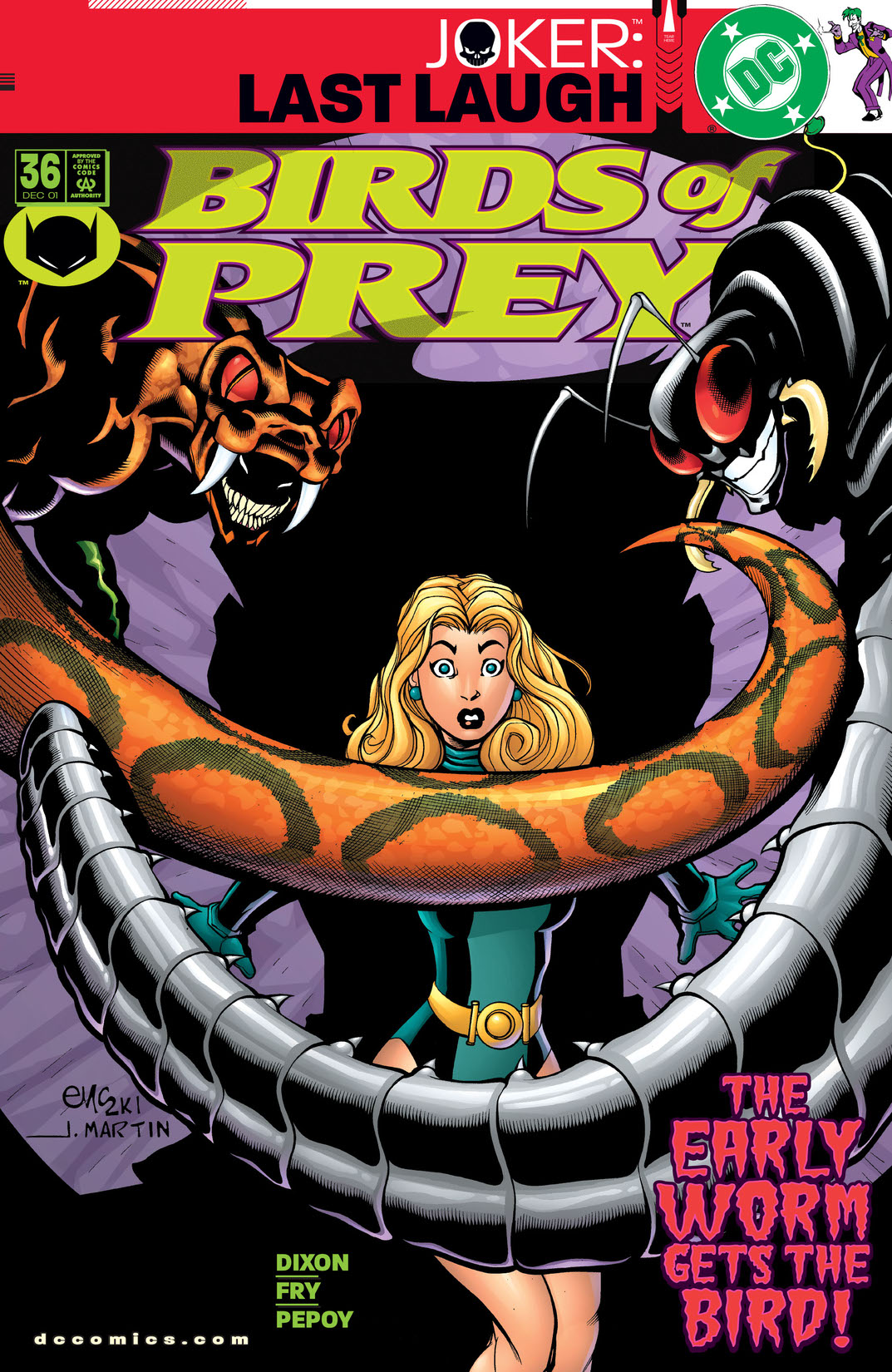 Birds of Prey (1998-) #36 preview images
