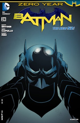 Batman (2011-) #24