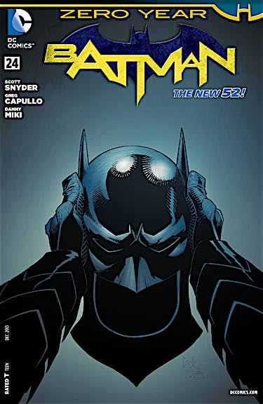 Batman (2011-) #24 preview images