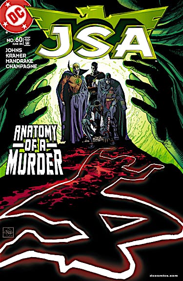 JSA #60 preview images