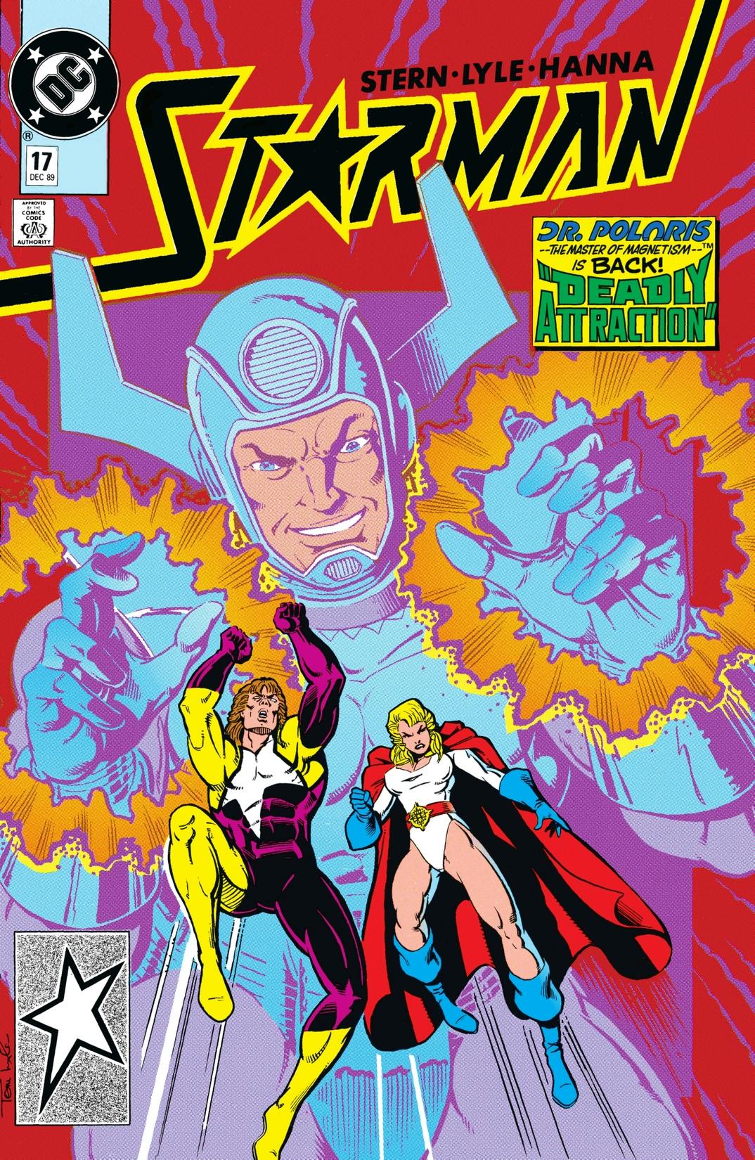 Starman (1988-1992) #17 preview images