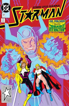 Starman (1988-1992) #17