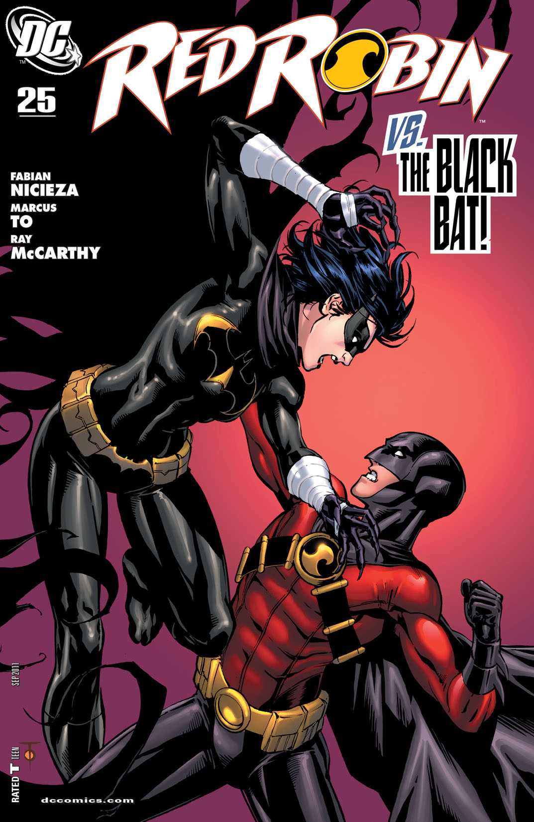 Red Robin #25 preview images