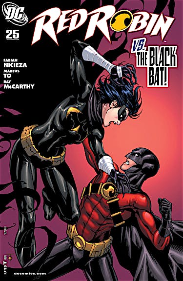Red Robin #25 preview images