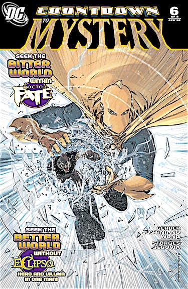 Countdown to Mystery #6