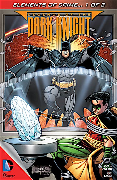 Legends of the Dark Knight #63 preview images