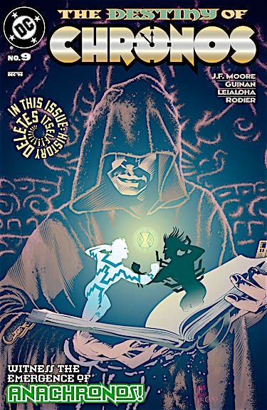 Chronos #9 preview images