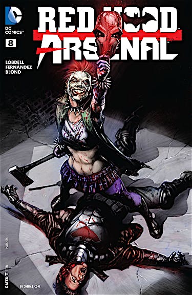 Red Hood/Arsenal #8 preview images
