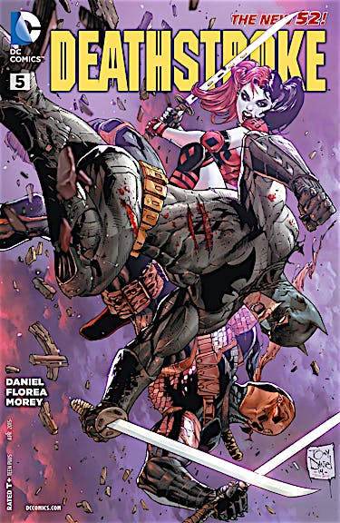 Deathstroke (2014-) #5
