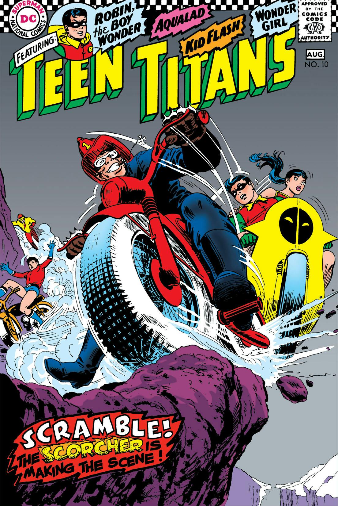 Teen Titans (1966-) #10 preview images