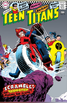 Teen Titans (1966-) #10