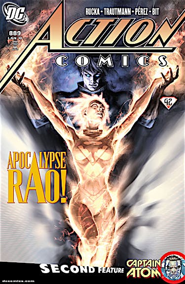 Action Comics (1938-) #889 preview images