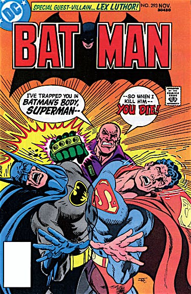 Batman (1940-) #293 preview images