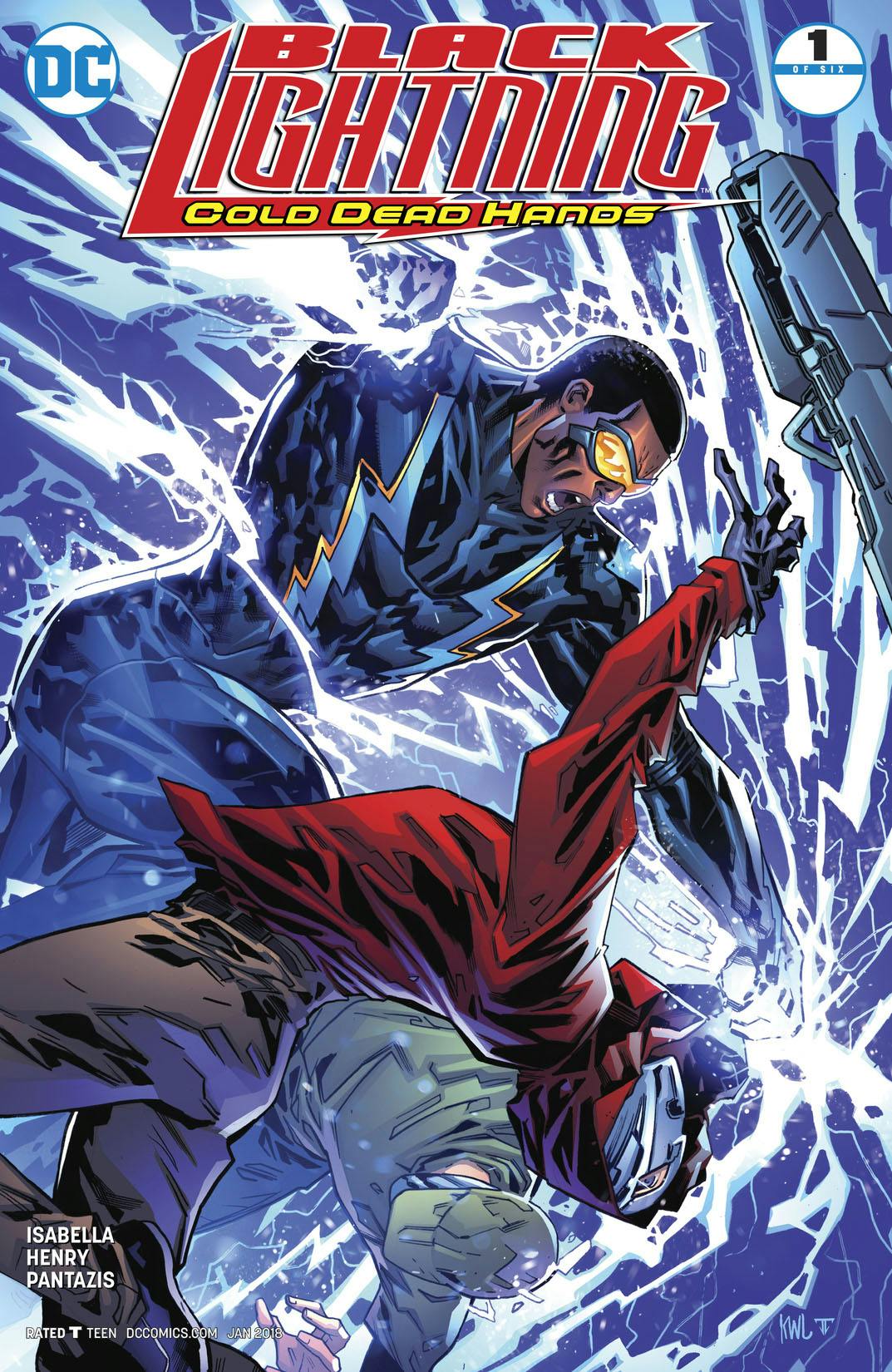 Black Lightning: Cold Dead Hands #1 | DC Comics Issue