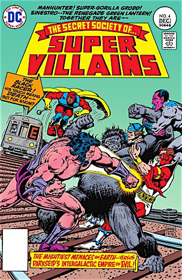 The Secret Society of Super-Villains #4