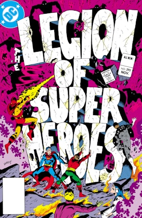The Legion of Super-Heroes (1980-) #293