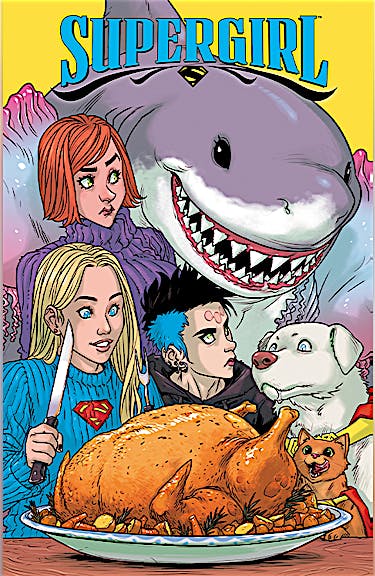 Supergirl DC Go! Edition (2026-) #13 preview images