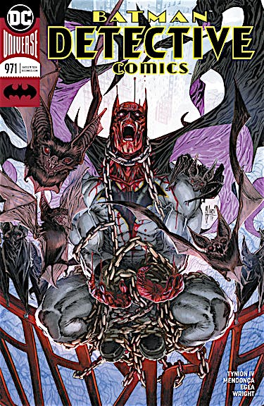 Detective Comics (2016-) #971 preview images