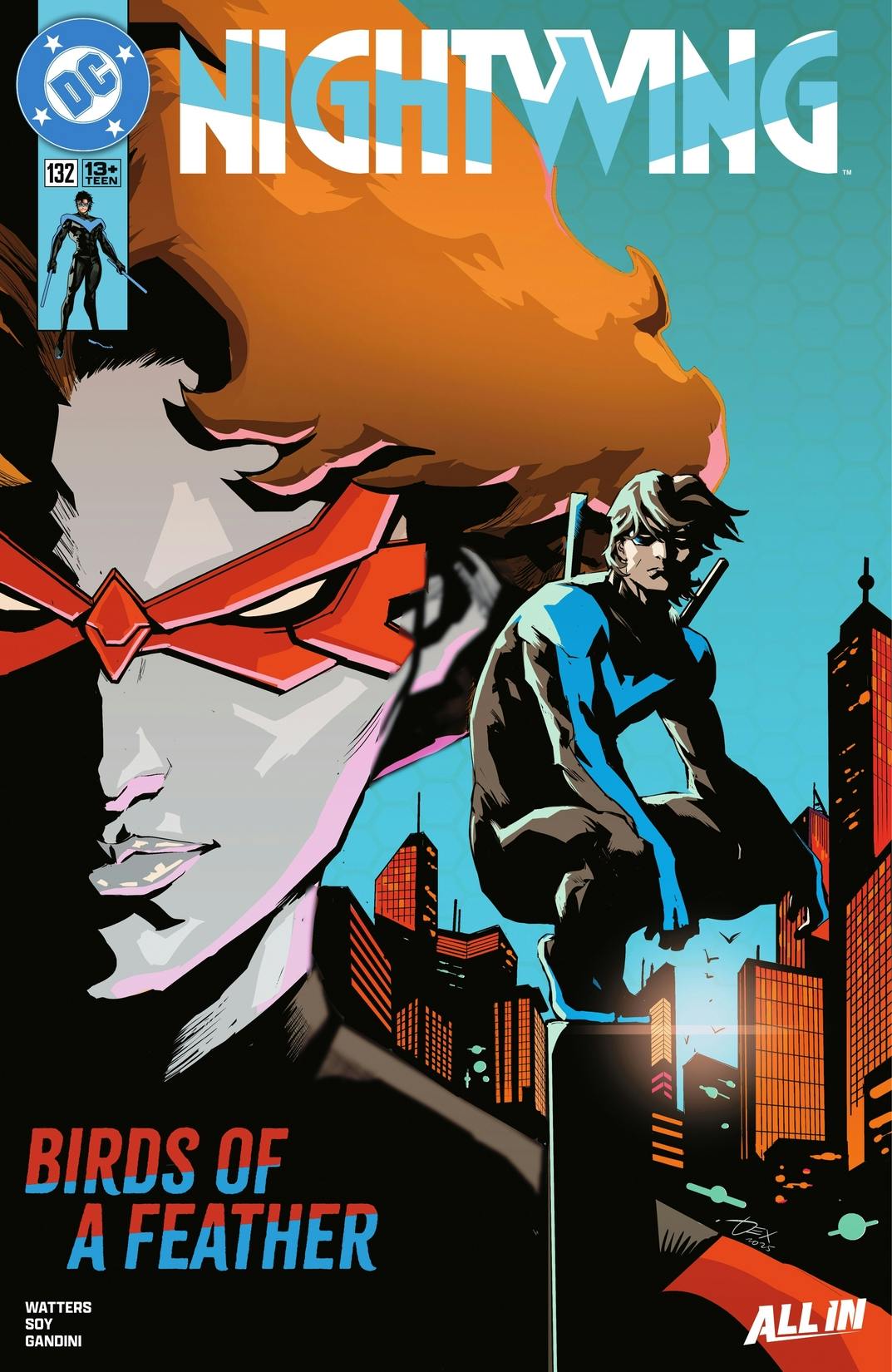 Nightwing (2016-) #132