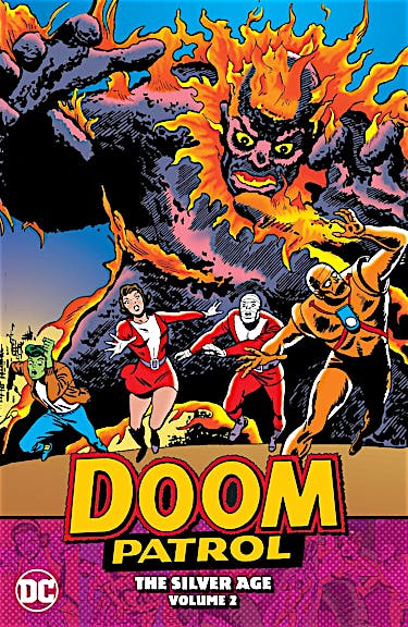Doom Patrol: The Silver Age Vol. 2 preview images