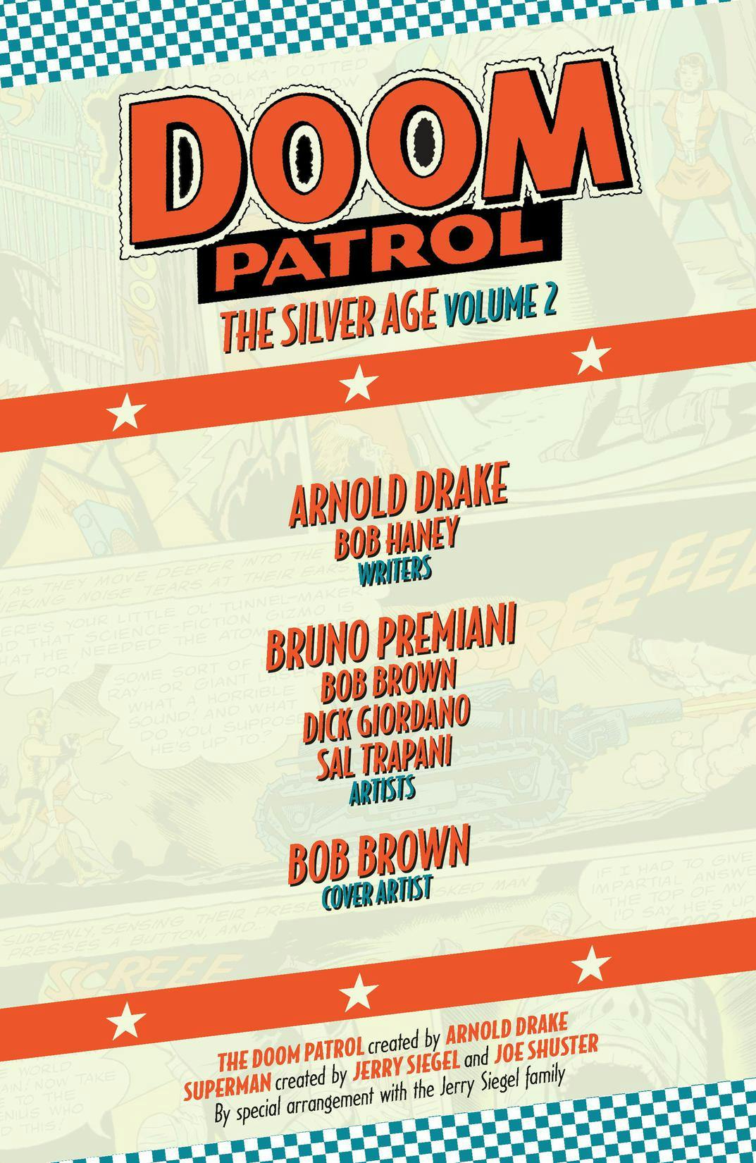 アメコミ・英語版　全2巻　DOOM PATROL:THE SILVER AGE Amazon.com: Doom Patrol: The Silver Age Omnibus (2025