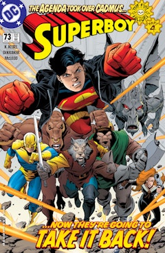 Superboy (1993-) #73