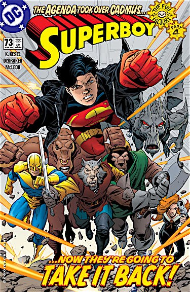 Superboy (1993-) #73 preview images