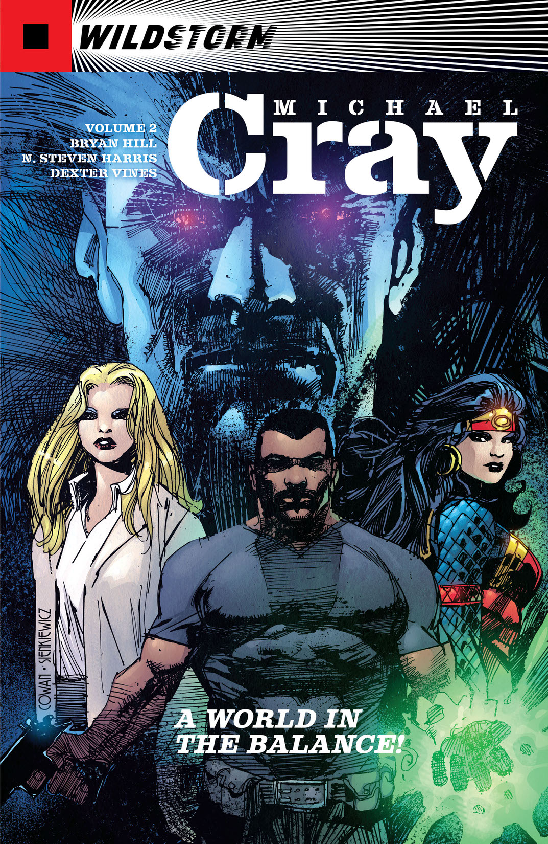 The Wild Storm: Michael Cray Vol. 2 preview images