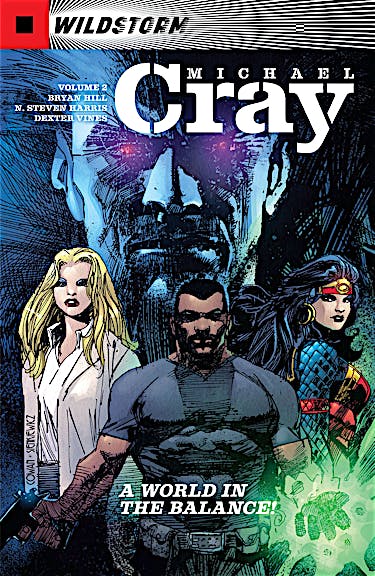 The Wild Storm: Michael Cray Vol. 2 preview images