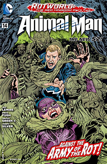 Animal Man (2011-) #14 preview images