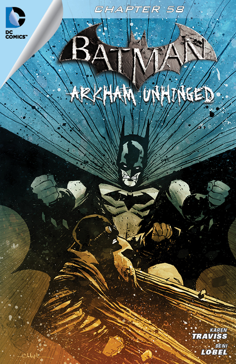 Batman: Arkham Unhinged #58 preview images