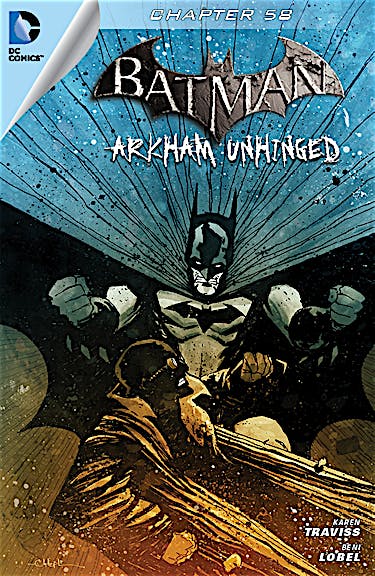 Batman: Arkham Unhinged #58 preview images