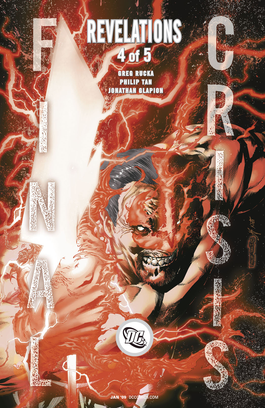 Final Crisis: Revelations #4 preview images