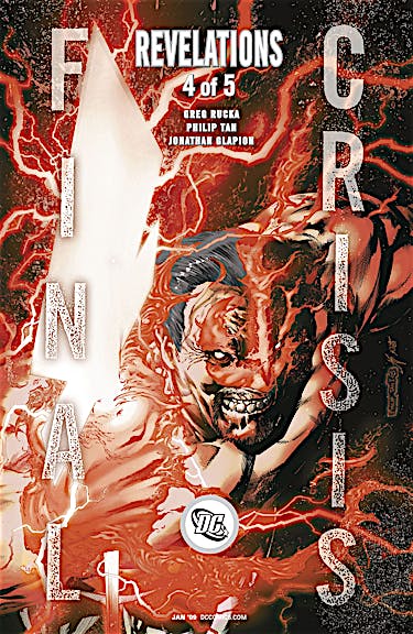 Final Crisis: Revelations #4 preview images